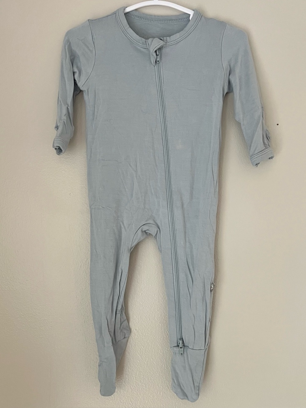 Kyte baby zip footie 0-3 mos